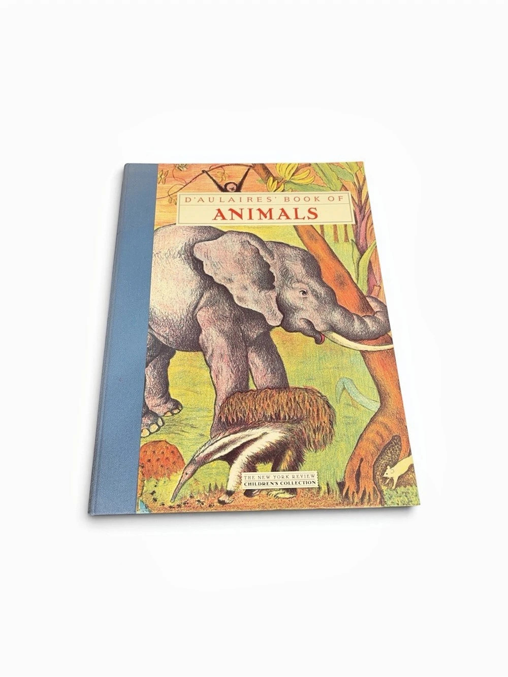 DAulaires Book Of Animals NYRB Hardcover Loose Pages Craft Art Project FLAW